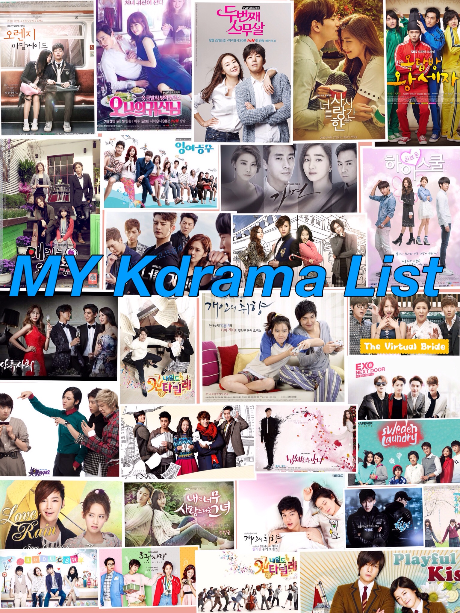 My Drama List – Love Korea